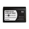 Microgel Stamp Pad For 2000 Plus, 4.25" X 2.75", Black