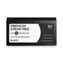 Microgel Stamp Pad For 2000 Plus, 6.17" X 3.13", Black