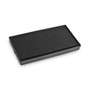 Replacement Ink Pad For 2000plus 1si40pgl And 1si40p, 2.38" X 0.25", Black