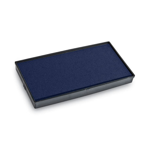 Replacement Ink Pad For 2000plus 1si60p, 3.13" X 0.25", Blue