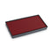 Replacement Ink Pad For 2000plus 1si50p, 2.81" X 0.25", Red