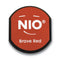 Ink Pad For Nio Stamp With Voucher, 2.75" X 2.75", Brave Red