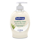 Moisturizing Hand Soap, Aloe, 7.5 Oz Bottle, 6/carton