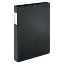 Legal Slant D Ring Binder, 3 Rings, 1" Capacity, 14 X 8.5, Black