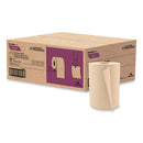 Select Hardwound Roll Towels, 1-ply, 7.88" X 350 Ft, Natural, 12 Rolls/carton