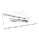 Select Dinner Napkins, 1-ply, 15 X 15, White, 1000/carton