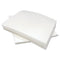 Tuff-job Airlaid Wipers, Medium, 12 X 13, White, 900/carton