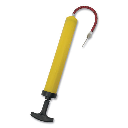 Standard Hand Pump, 12" Long, Yellow/black