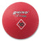 Playground Ball, 10" Diameter, Red