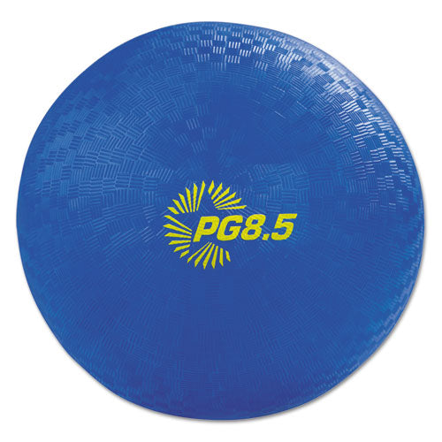 Playground Ball, 8.5" Diameter, Blue