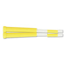 Segmented Plastic Jump Rope, 8 Ft, Yellow/white