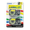 Tape Cassettes For Kl Label Makers, 0.75" X 26 Ft, Black On Yellow, 2/pack