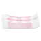 Currency Straps, Pink, $250 In Dollar Bills, 1000 Bands/pack