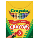 Classic Color Crayons, Tuck Box, 8 Colors