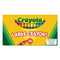 Large Crayons, Lift Lid Box, 16 Colors/box