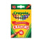 Classic Color Crayons, Peggable Retail Pack, 16 Colors/pack