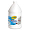 Washable Paint, White, 1 Gal Bottle