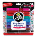 Take Note Dry-erase Markers, Broad, Chisel Tip, Assorted, 12/pack