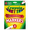 Non-washable Marker, Broad Bullet Tip, Assorted Classic Colors, 8/pack