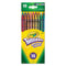 Twistables Colored Pencils, 2 Mm, 2b (#1), Assorted Lead/barrel Colors, 18/pack