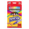 Twist Up Colored Pencils, 24 Assorted Lead Colors, Clear Barrel, 24/set