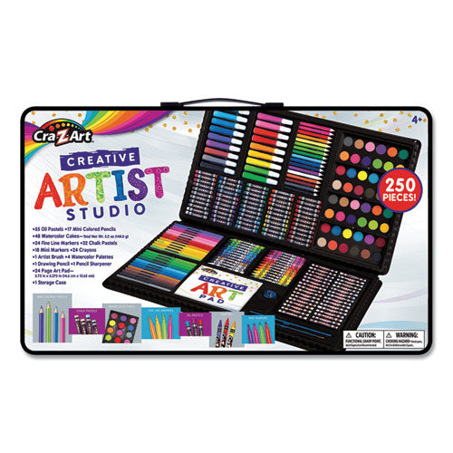 Creative Artist Studio, 250 Pieces