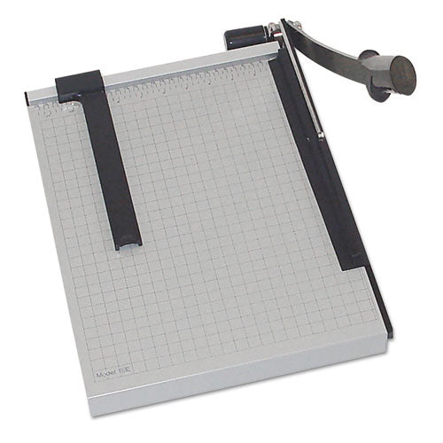 Vantage Guillotine Paper Trimmer/cutter, 15 Sheets, 18" Cut Length, Metal Base, 15.5 X 18.75