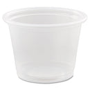 Conex Complements Portion/medicine Cups, 1 Oz, Clear, 125/bag, 20 Bags/carton