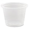 Conex Complements Portion/medicine Cups, 1 Oz, Clear, 125/bag, 20 Bags/carton