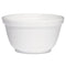 Foam Bowls, 10 Oz, White, 50/pack, 20 Packs/carton