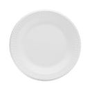 Concorde Non-laminated Foam Plate, 10.25" Dia., White, 125/pack, 4 Packs/carton