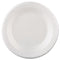 Quiet Classic Laminated Foam Dinnerware, Plate, 10.25" Dia, White, 125/pack, 4 Packs/carton