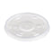 Plastic Cold Cup Lids, Fits 10 Oz Cups, Translucent, 100 Pack, 10 Packs/carton