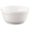 Insulated Foam Bowls, 12 Oz, White, 50/pack, 20 Packs/carton