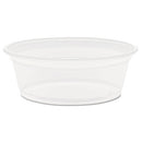 Conex Complements Portion/medicine Cups, 1.5 Oz, Translucent, 125/bag, 20 Bags/carton