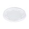 Plastic Lids, Fits 12 Oz To 24 Oz Foam Cups, Vented, Translucent, 100/pack, 10 Packs/carton