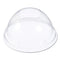 Dome Lids For Foam Cups And Containers, Fits 12 Oz To 24 Oz Cups, Clear, 1,000/carton