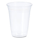 Conex Clearpro Plastic Cold Cups, Plastic, 16 Oz, Clear, 50/pack, 20 Packs/carton