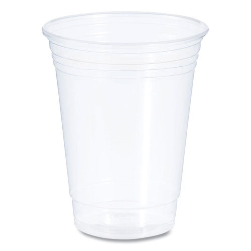 Conex Clearpro Plastic Cold Cups, Plastic, 16 Oz, Clear, 50/pack, 20 Packs/carton