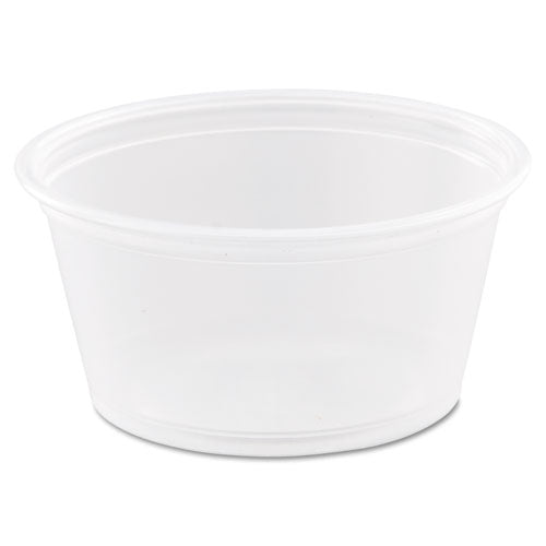 Conex Complements Portion/medicine Cups, 2 Oz, Clear, 125/bag, 20 Bags/carton