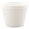 Foam Containers, 24 Oz, White, 25/bag, 20 Bags/carton