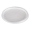 Plastic Lids For Foam Cups, Bowls And Containers, Vented, Fits 12-60 Oz, Translucent, 100/pack, 10 Packs/carton