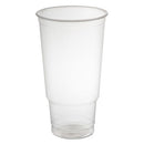 Conex Clearpro Plastic Cold Cups, Cold Cups, 32 Oz, Clear, 25/bag, 20 Bags/carton