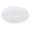 Lids For Foam Cups And Containers, Fits 32 Oz, 44 Oz, 60 Oz Cups, Translucent, 1,000/carton