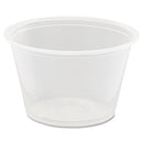 Conex Complements Portion/medicine Cups, 4 Oz, Clear, 125/bag, 20 Bags/carton