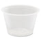 Conex Complements Portion/medicine Cups, 4 Oz, Clear, 125/bag, 20 Bags/carton