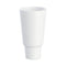 J Cup Insulated Foam Pedestal Cups, 44 Oz, White, 300/carton