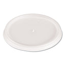 Plastic Lids, Fits 4 Oz Cups, Vented, Translucent, 100/pack, 10 Packs/carton