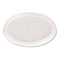 Plastic Lids, Fits 4 Oz Cups, Vented, Translucent, 100/pack, 10 Packs/carton