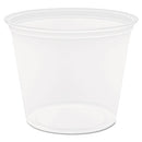 Conex Complements Portion/medicine Cups, 5.5 Oz, Translucent, 125/bag, 20 Bags/carton